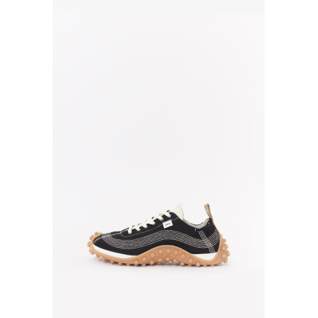 AMI NOIR MIRAGE SNEAKERS